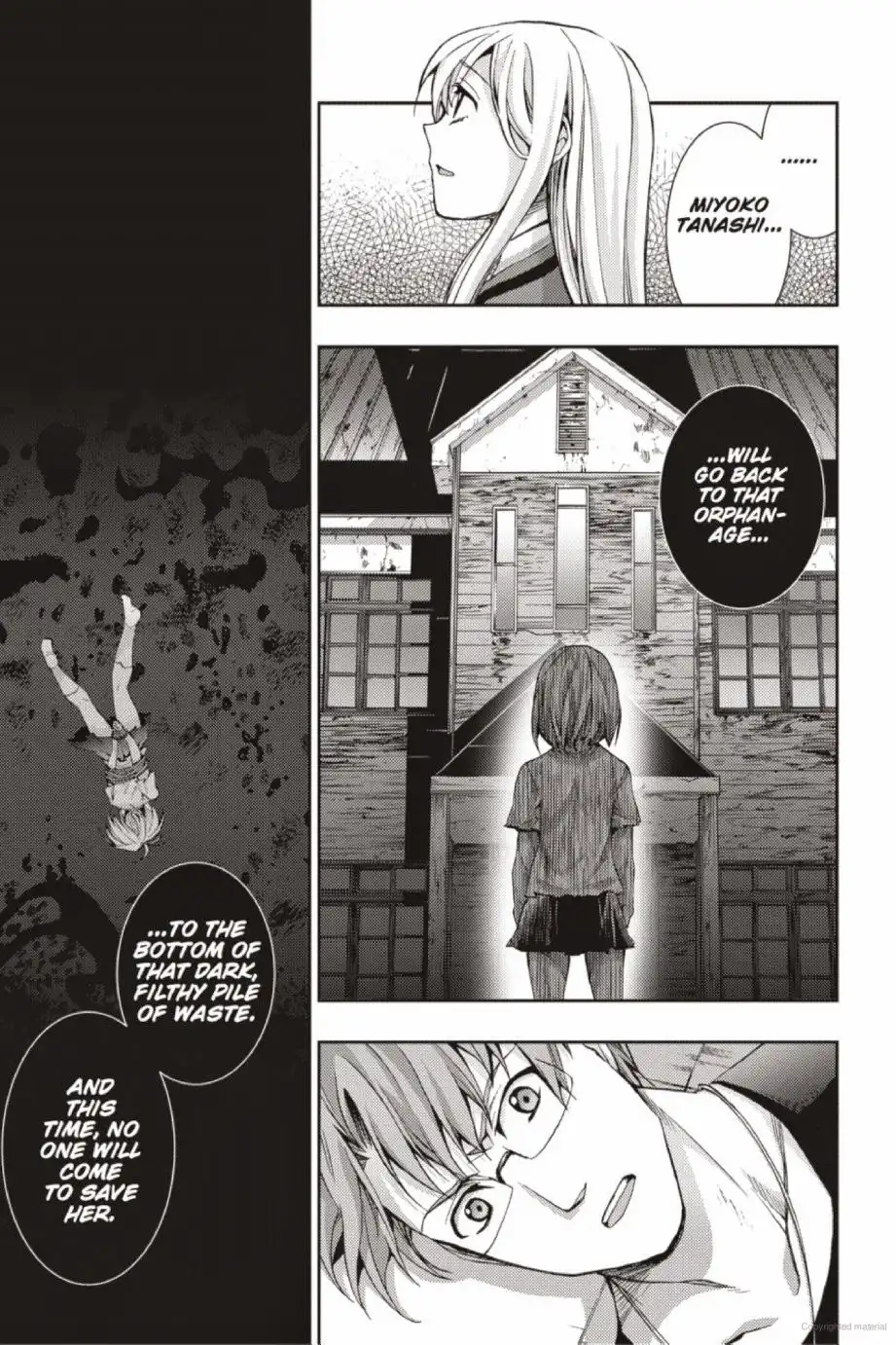 Higurashi no Naku Koro ni - Matsuribayashi Chapter 29 32